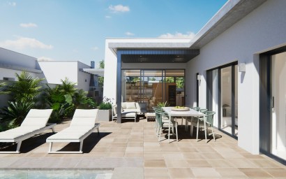 Nowy budynek - Villa - San Javier