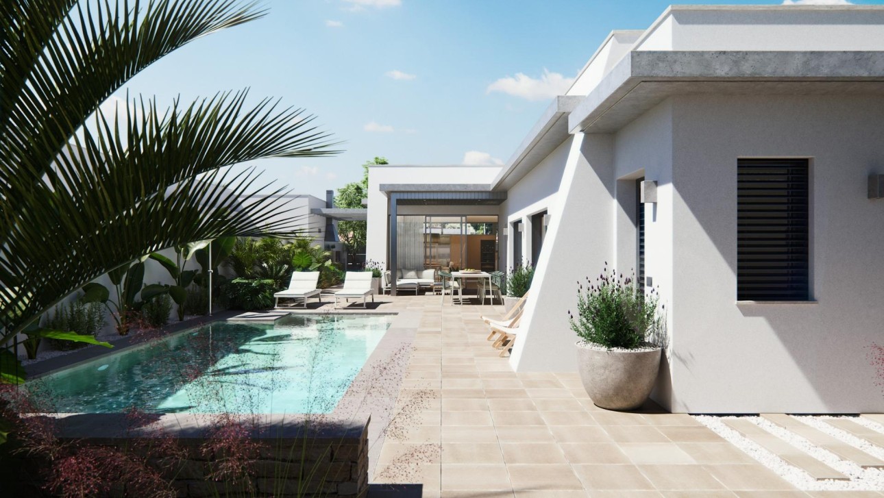 Nowy budynek - Villa - San Javier