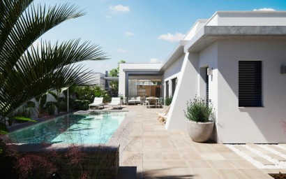 Nowy budynek - Villa - San Javier