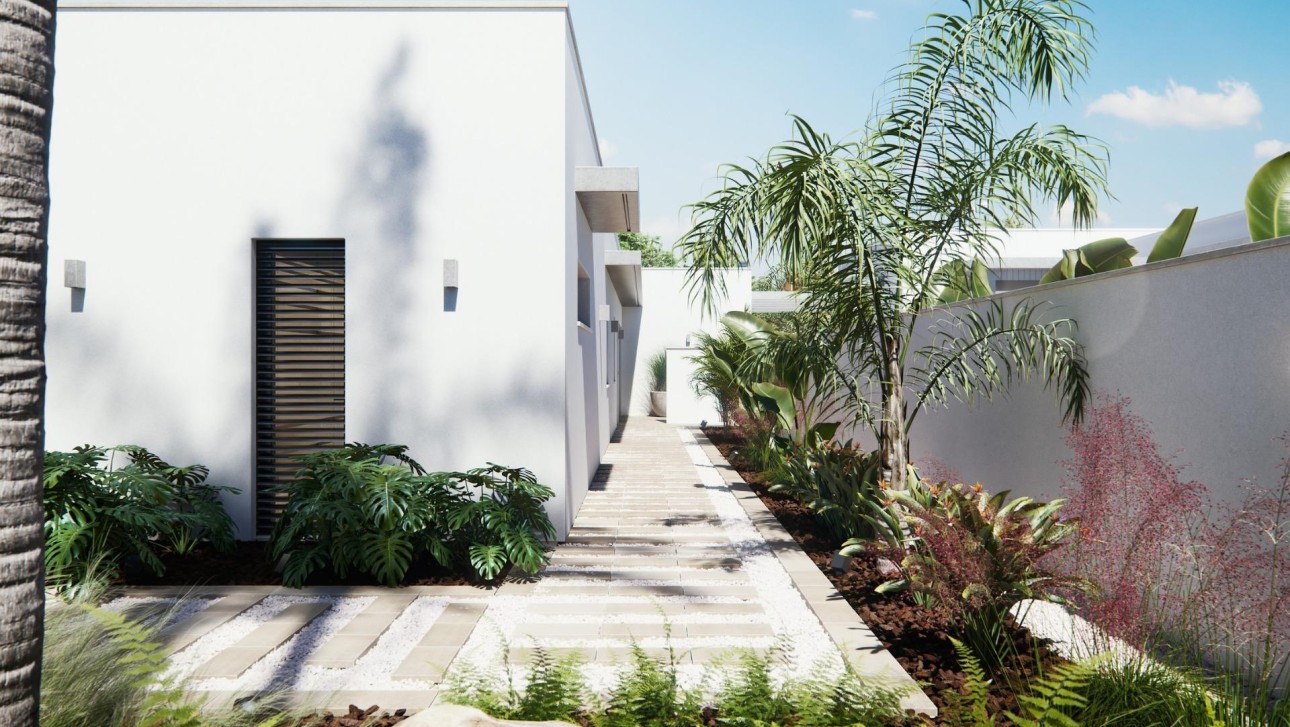 Nowy budynek - Villa - San Javier