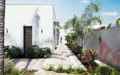 Nowy budynek - Villa - San Javier