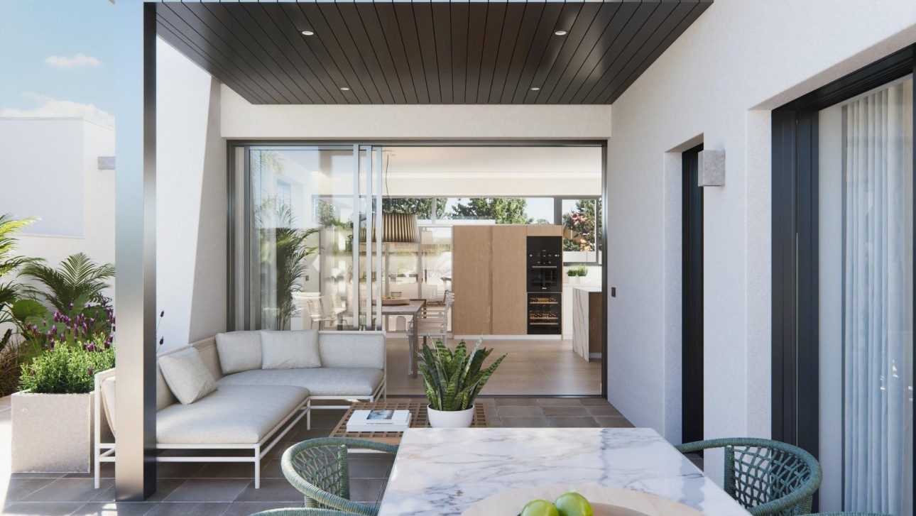 Nowy budynek - Villa - San Javier