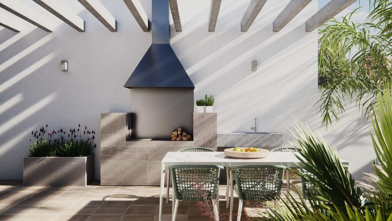 Nowy budynek - Villa - San Javier