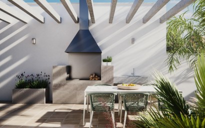 Nowy budynek - Villa - San Javier