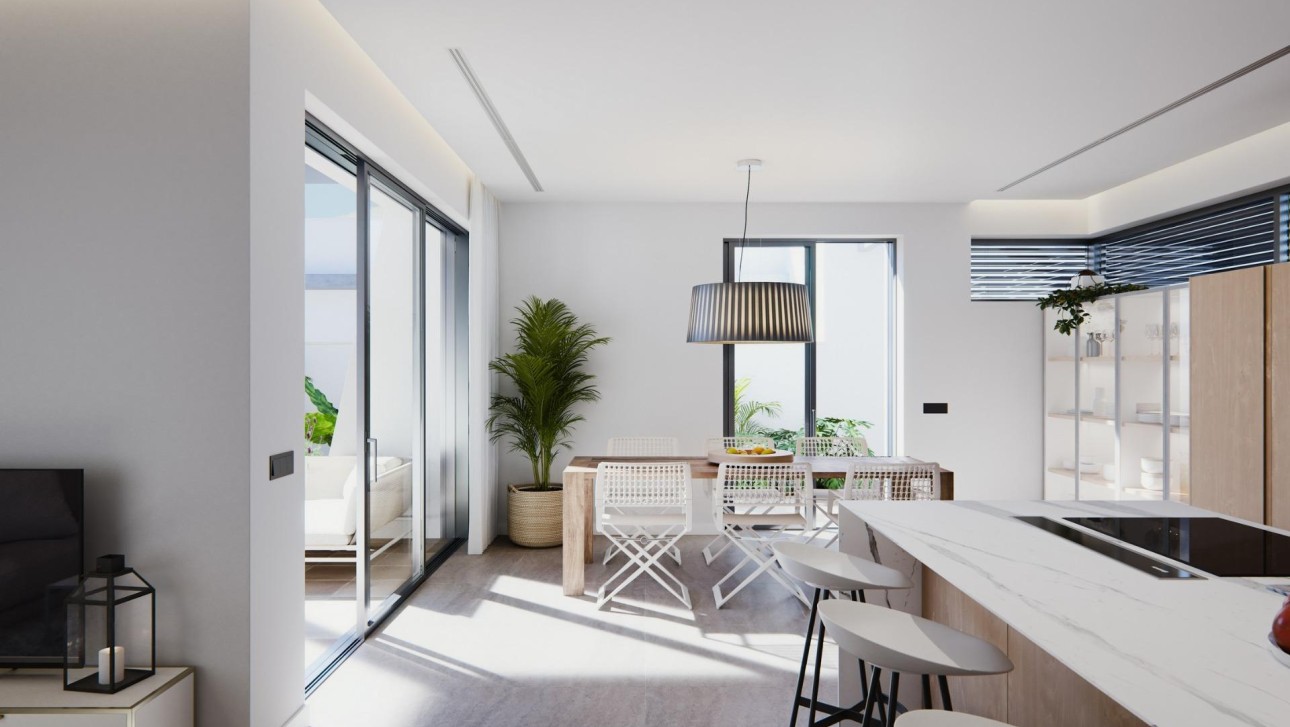 Nowy budynek - Villa - San Javier