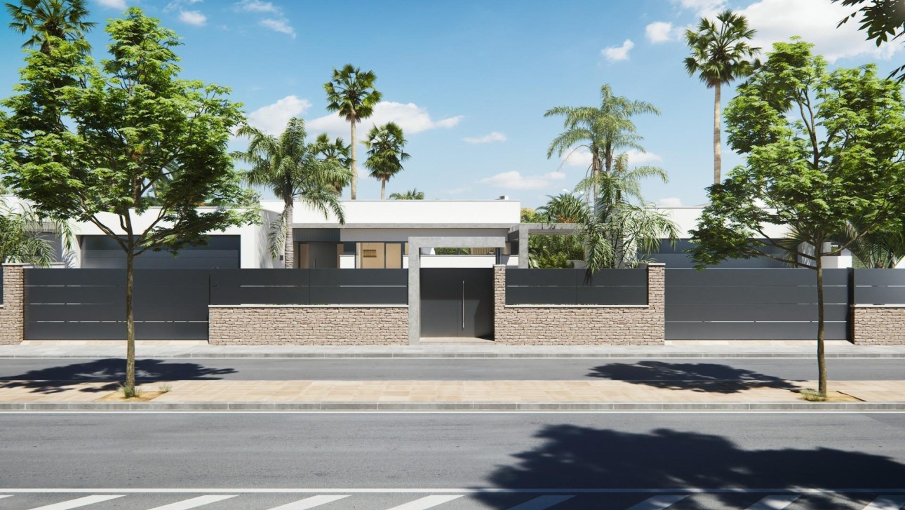 Nowy budynek - Villa - San Javier