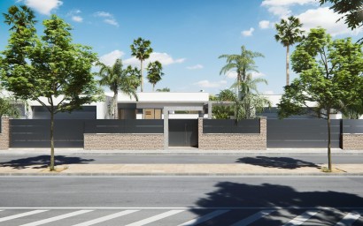 Nowy budynek - Villa - San Javier