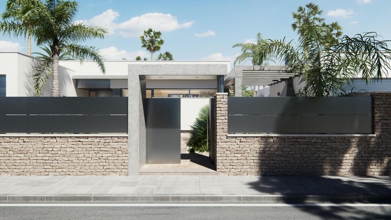 Nowy budynek - Villa - San Javier