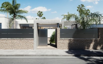 Nowy budynek - Villa - San Javier