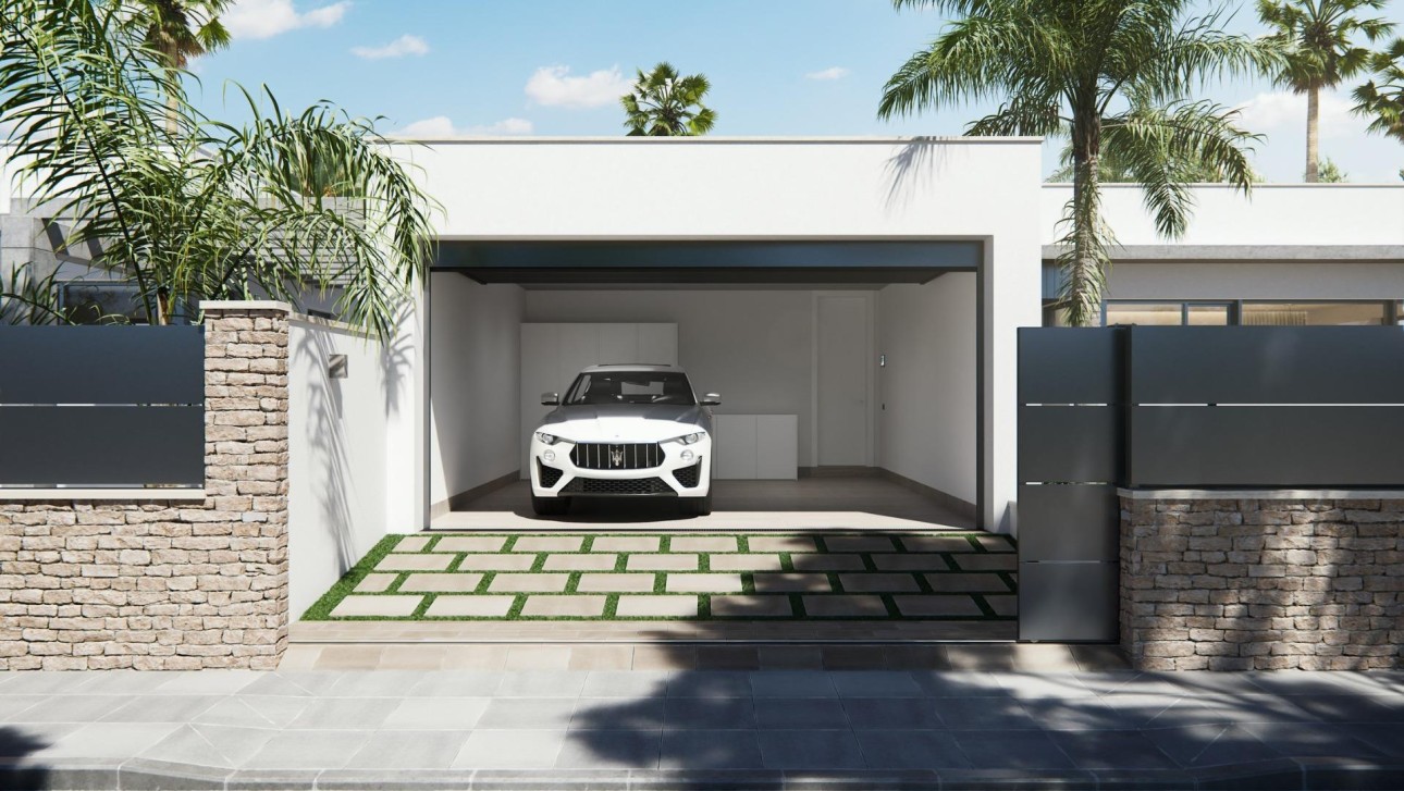 Nowy budynek - Villa - San Javier