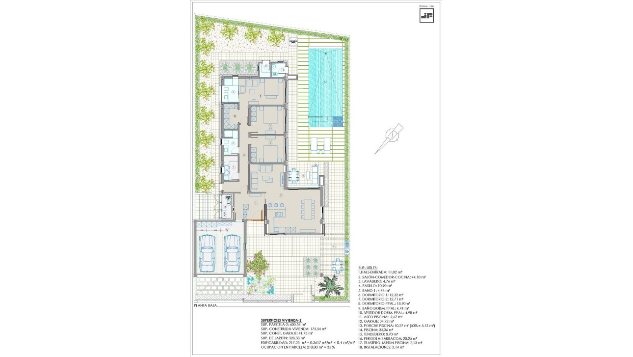 Nowy budynek - Villa - San Javier