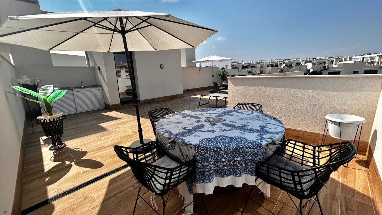 Revente - Attique - Orihuela Costa - Villamartín