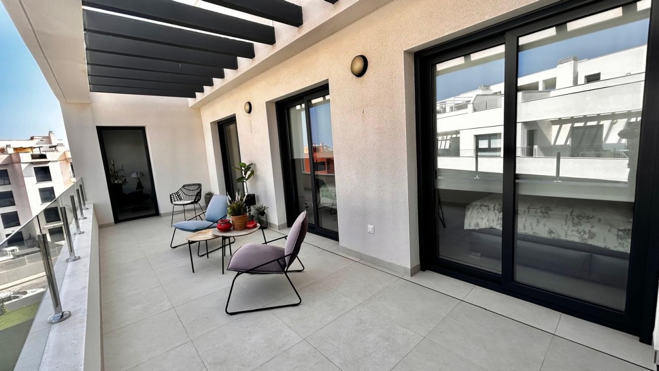 Revente - Attique - Orihuela Costa - Villamartín