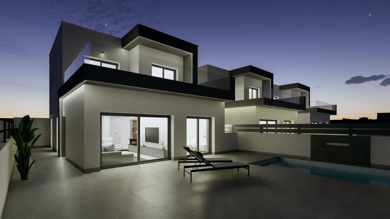 Nieuwbouw Woningen - Villa - Benijofar - Pueblo