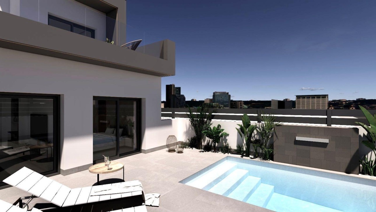 Nieuwbouw Woningen - Villa - Benijofar - Pueblo