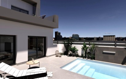 Nieuwbouw Woningen - Villa - Benijofar - Pueblo