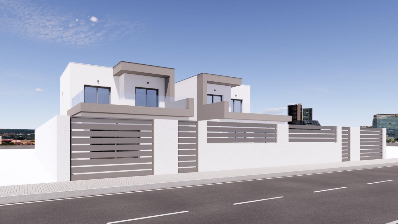 Nieuwbouw Woningen - Villa - Benijofar - Pueblo