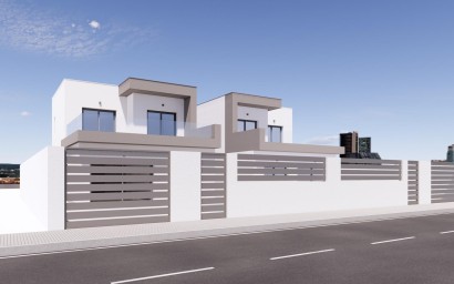 Nieuwbouw Woningen - Villa - Benijofar - Pueblo