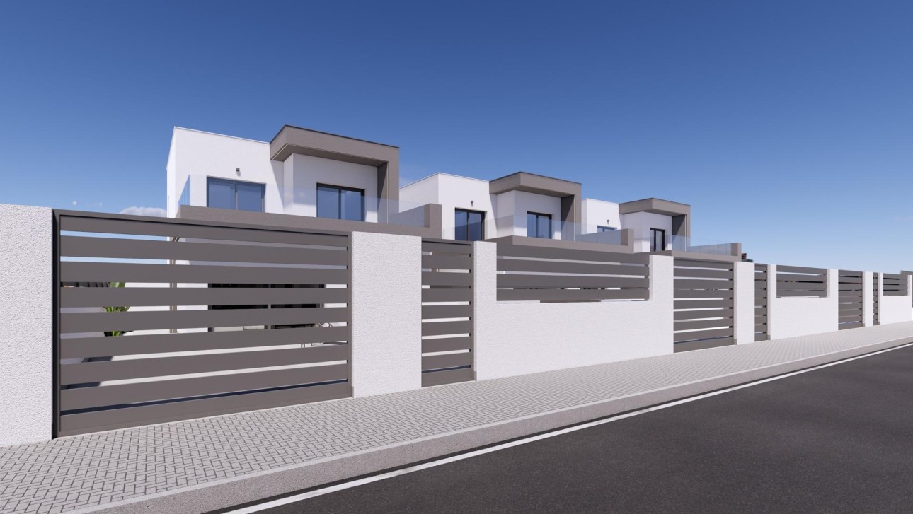 Nieuwbouw Woningen - Villa - Benijofar - Pueblo