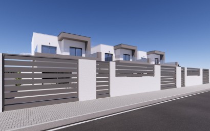 Nieuwbouw Woningen - Villa - Benijofar - Pueblo