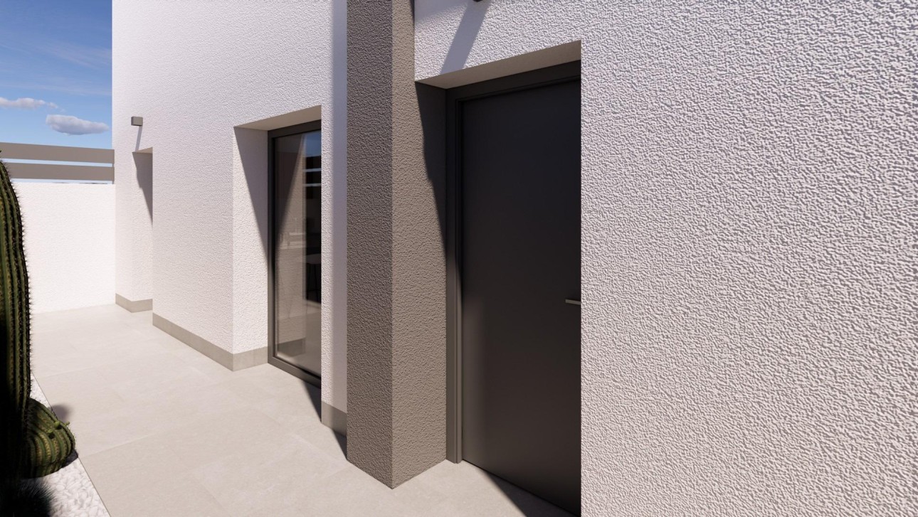 Nieuwbouw Woningen - Villa - Benijofar - Pueblo
