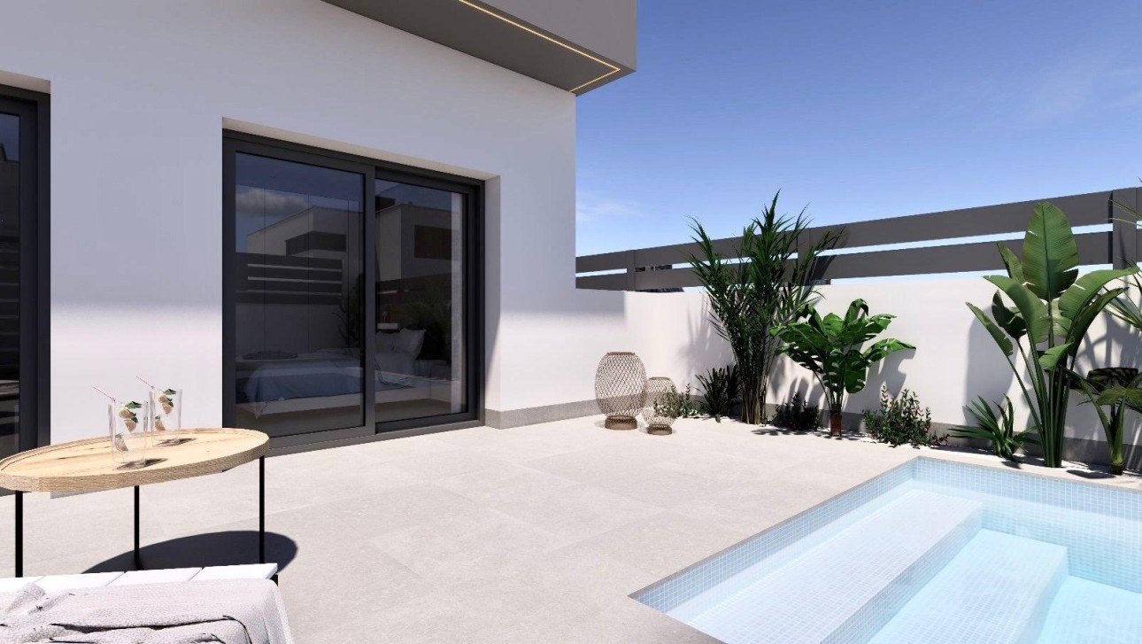 Nieuwbouw Woningen - Villa - Benijofar - Pueblo