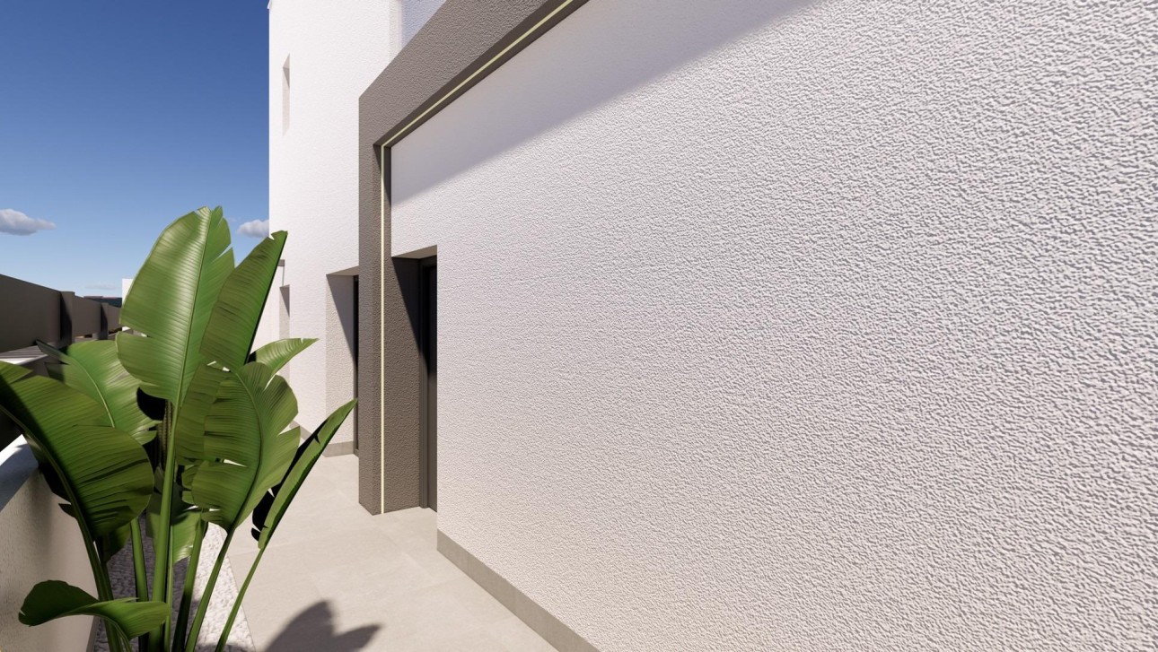 Nieuwbouw Woningen - Villa - Benijofar - Pueblo