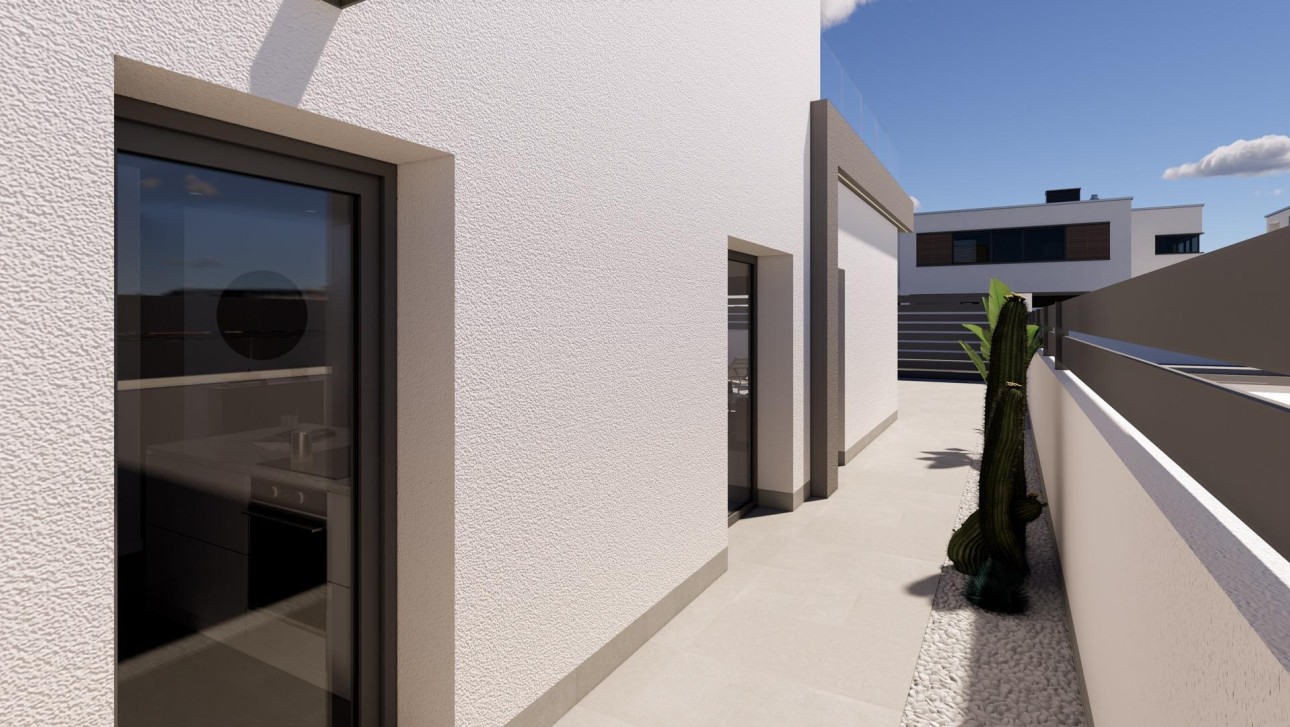 Nieuwbouw Woningen - Villa - Benijofar - Pueblo