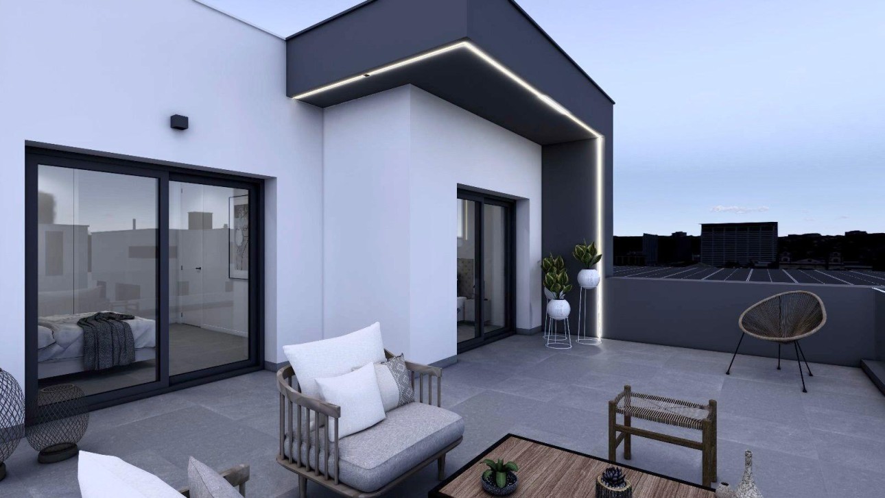 Nieuwbouw Woningen - Villa - Benijofar - Pueblo