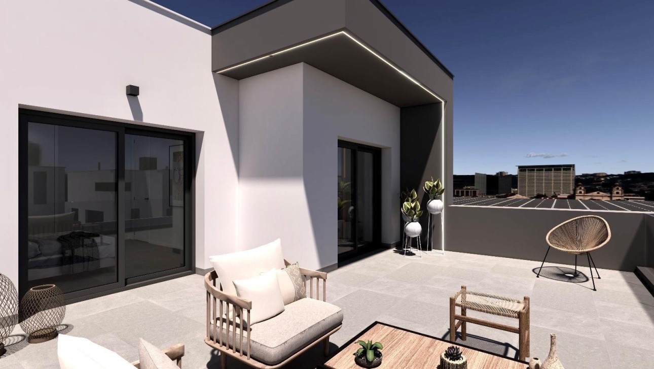 Nieuwbouw Woningen - Villa - Benijofar - Pueblo