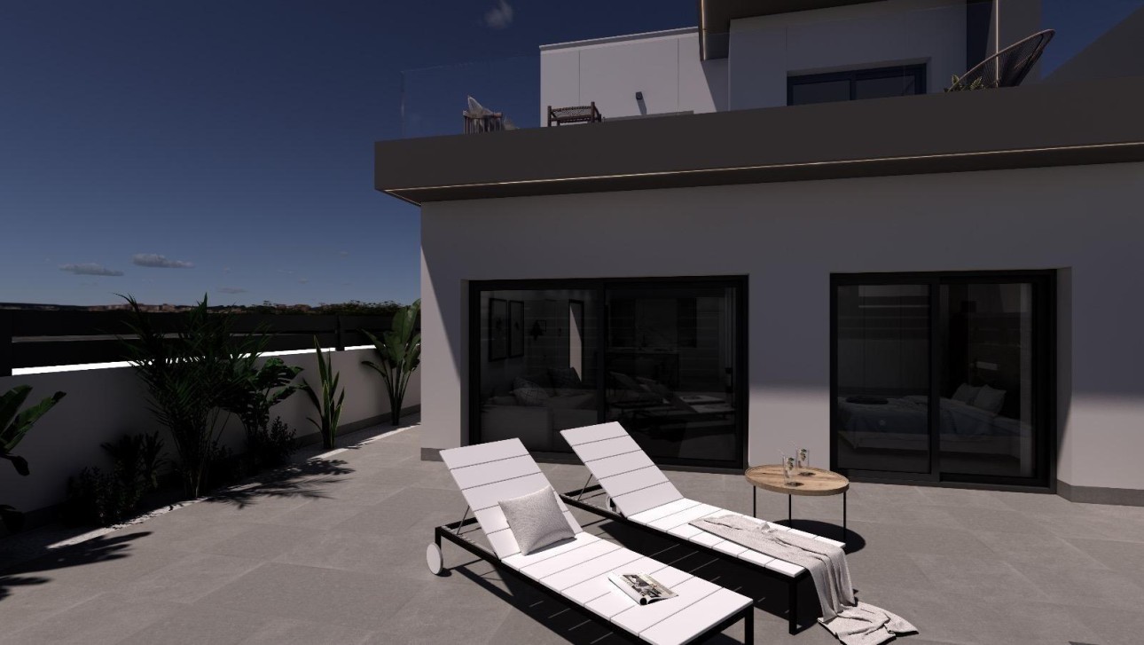 Nieuwbouw Woningen - Villa - Benijofar - Pueblo