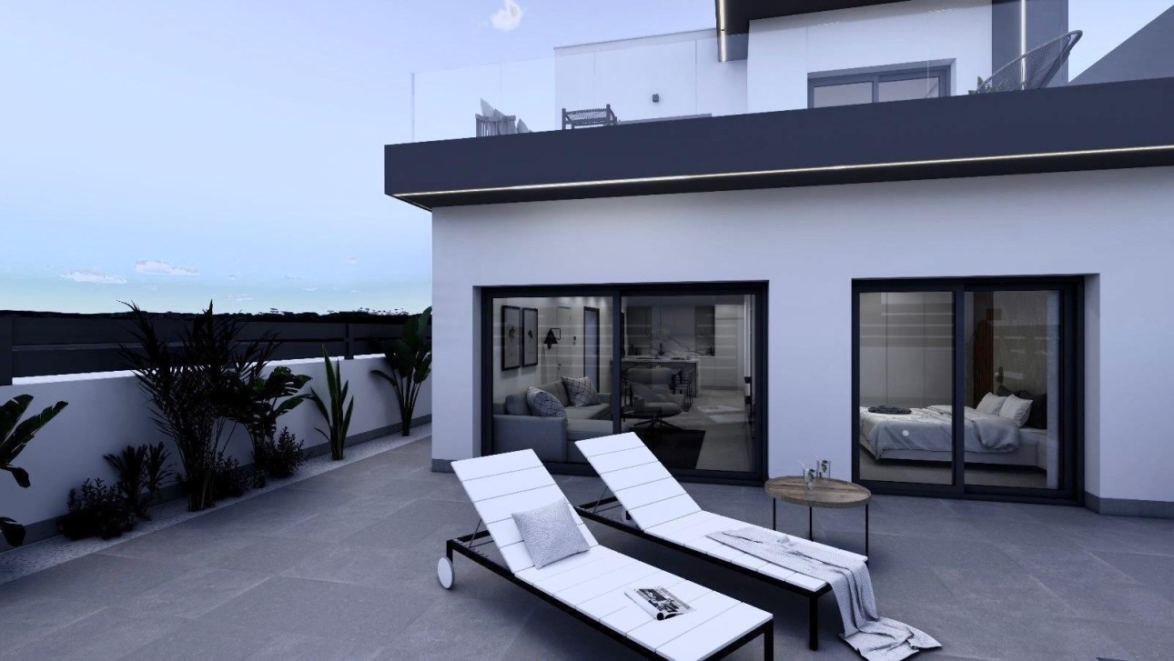 Nieuwbouw Woningen - Villa - Benijofar - Pueblo