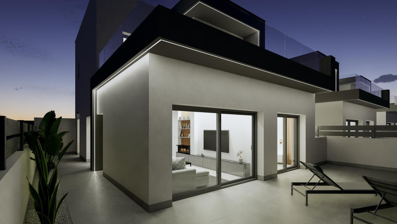 Nieuwbouw Woningen - Villa - Benijofar - Pueblo