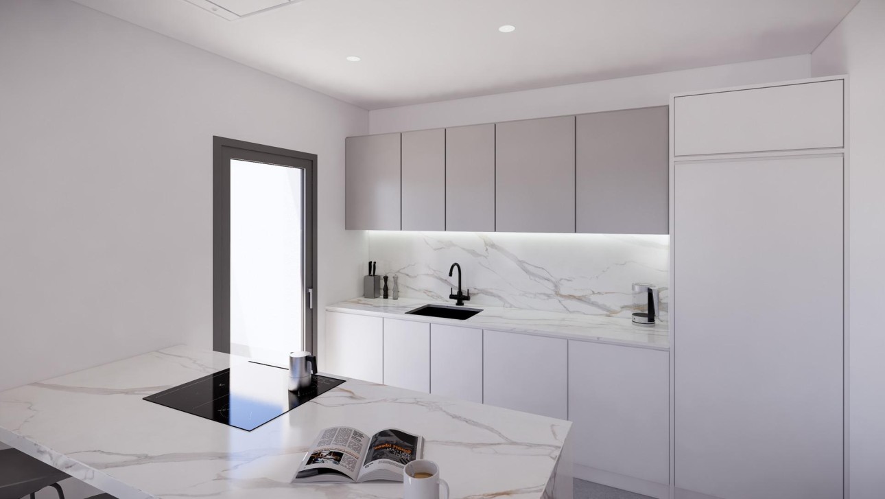 Nieuwbouw Woningen - Villa - Benijofar - Pueblo