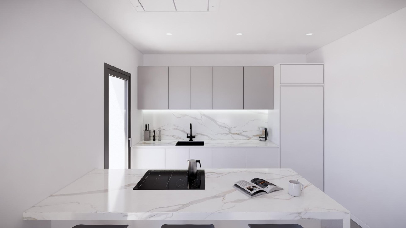 Nieuwbouw Woningen - Villa - Benijofar - Pueblo