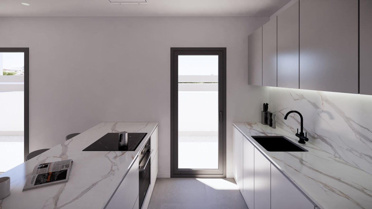 Nieuwbouw Woningen - Villa - Benijofar - Pueblo