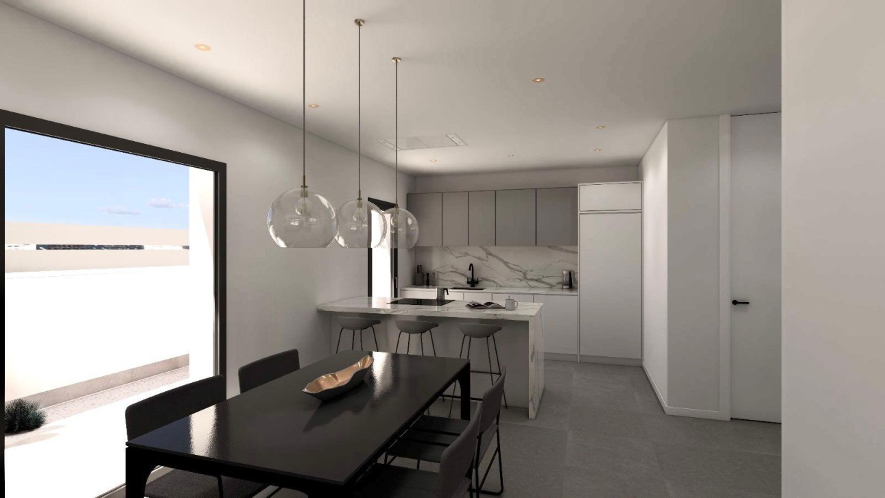 Nieuwbouw Woningen - Villa - Benijofar - Pueblo