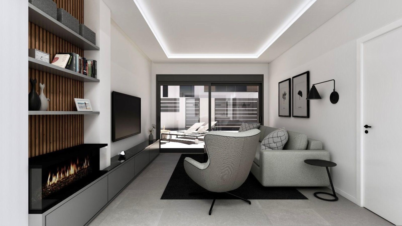 Nieuwbouw Woningen - Villa - Benijofar - Pueblo