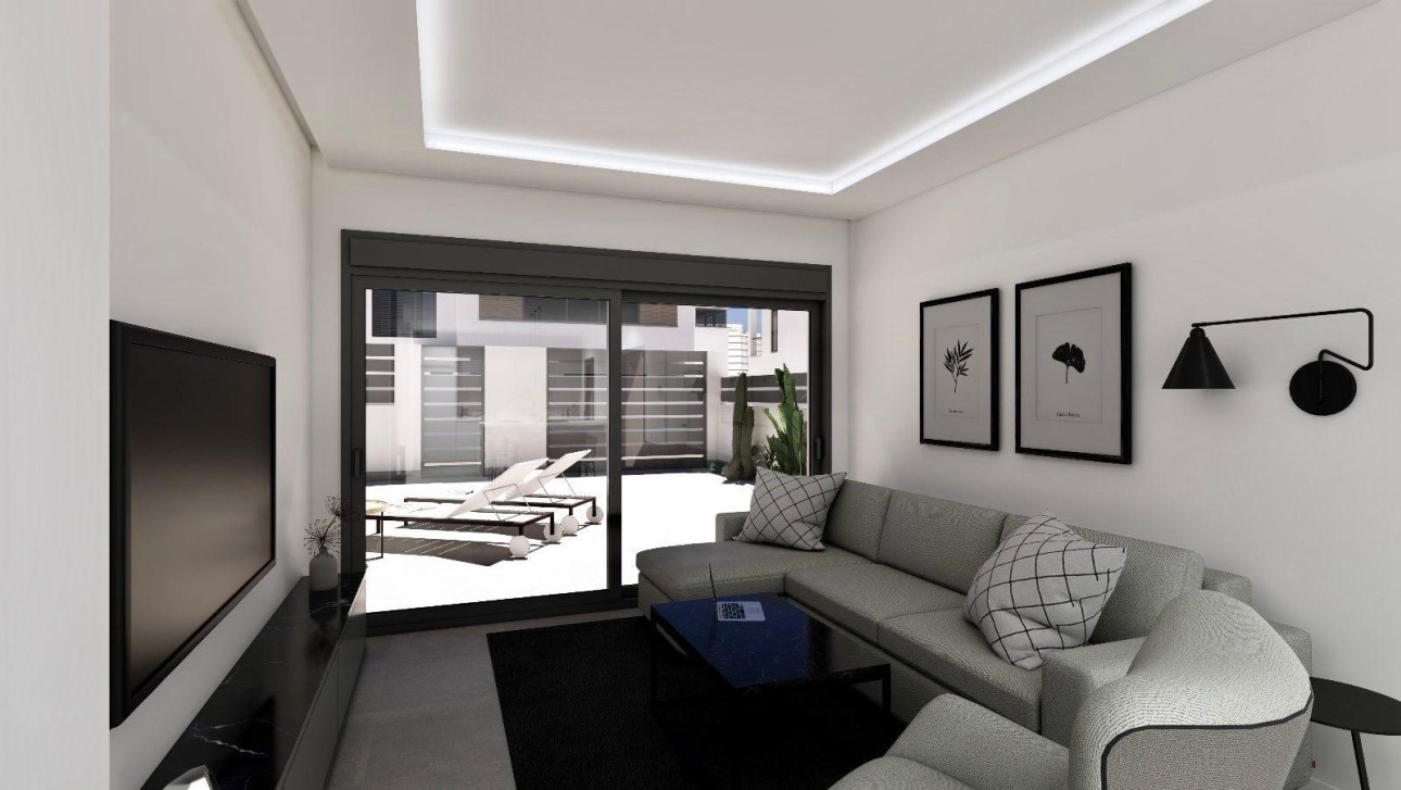 Nieuwbouw Woningen - Villa - Benijofar - Pueblo