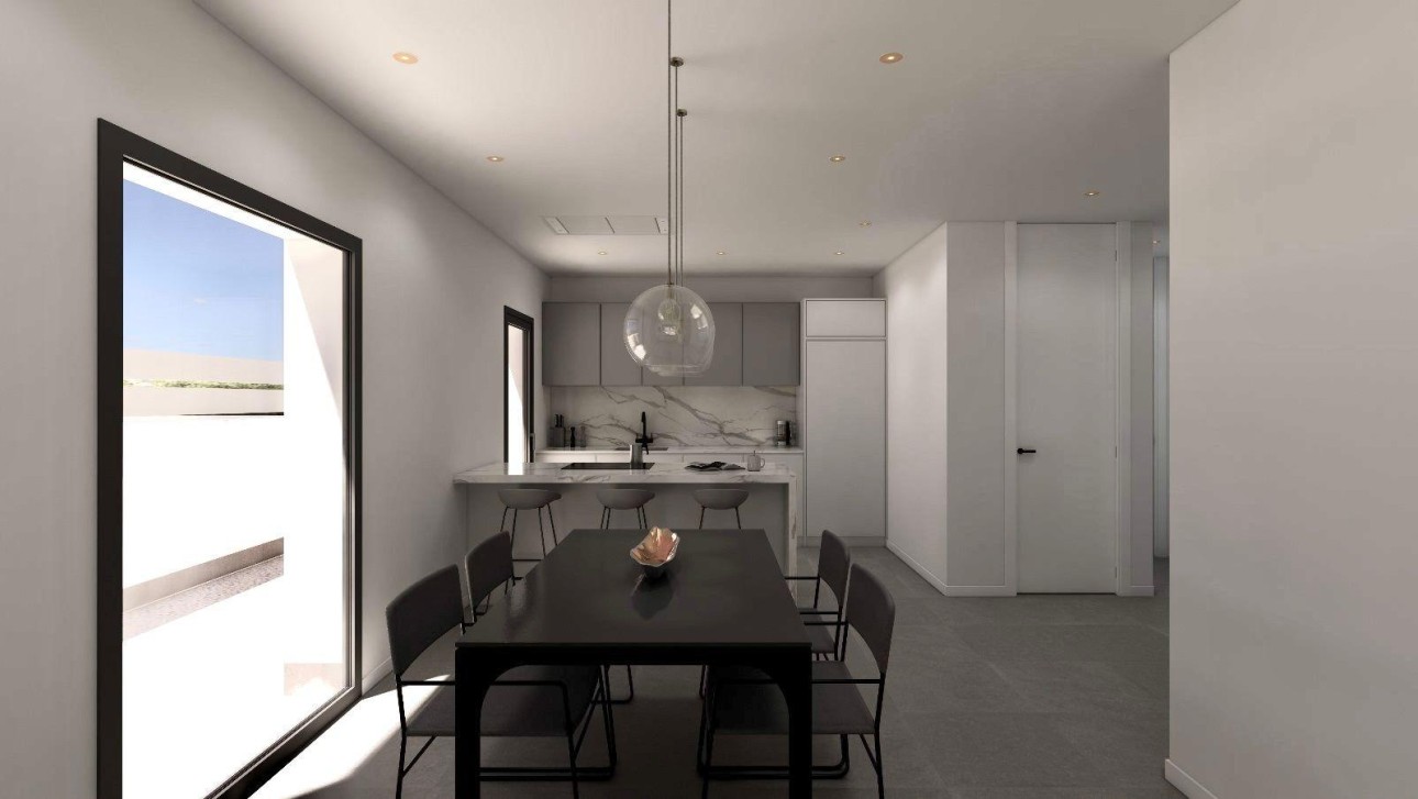 Nieuwbouw Woningen - Villa - Benijofar - Pueblo