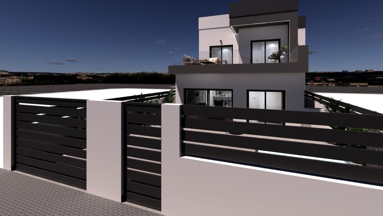 Nieuwbouw Woningen - Villa - Benijofar - Pueblo