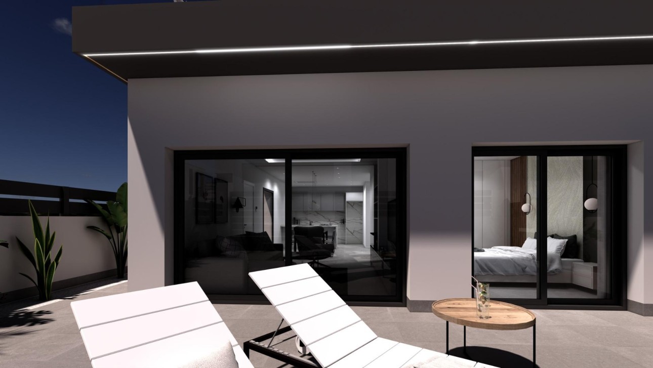Nieuwbouw Woningen - Villa - Benijofar - Pueblo