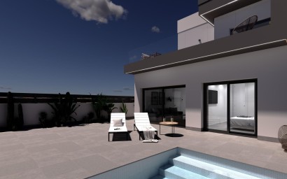 Nieuwbouw Woningen - Villa - Benijofar - Pueblo