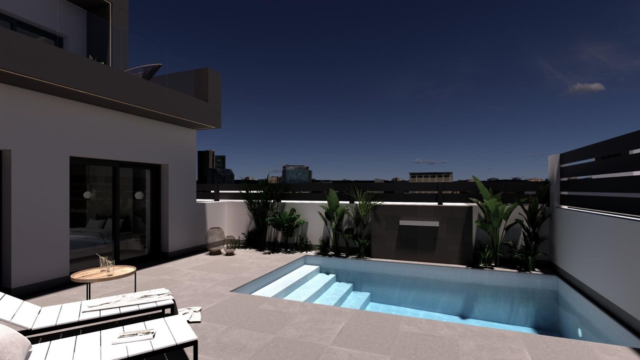 Nieuwbouw Woningen - Villa - Benijofar - Pueblo
