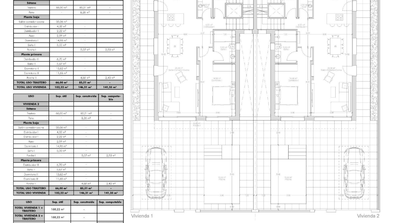Nieuwbouw Woningen - Villa - Benijofar - Pueblo
