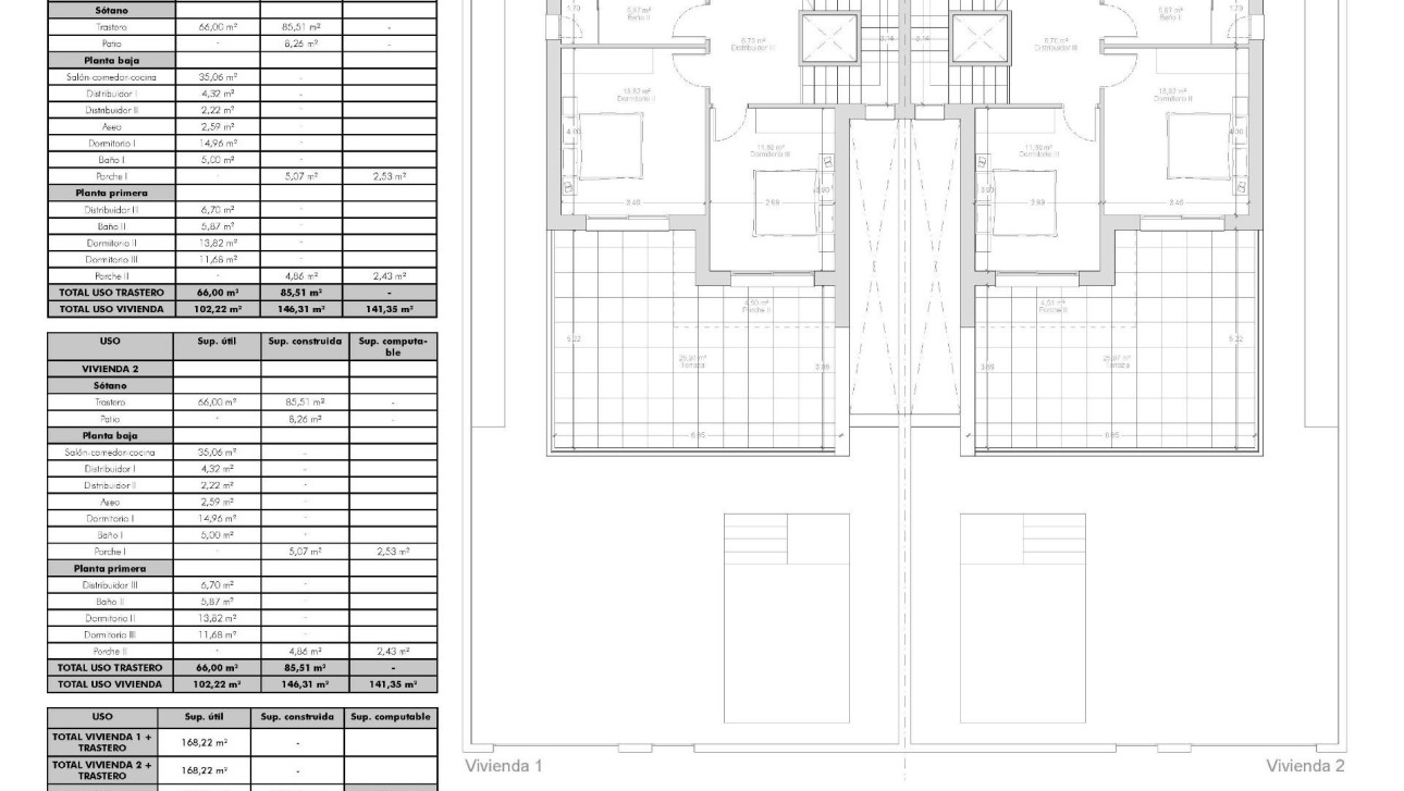 Nieuwbouw Woningen - Villa - Benijofar - Pueblo