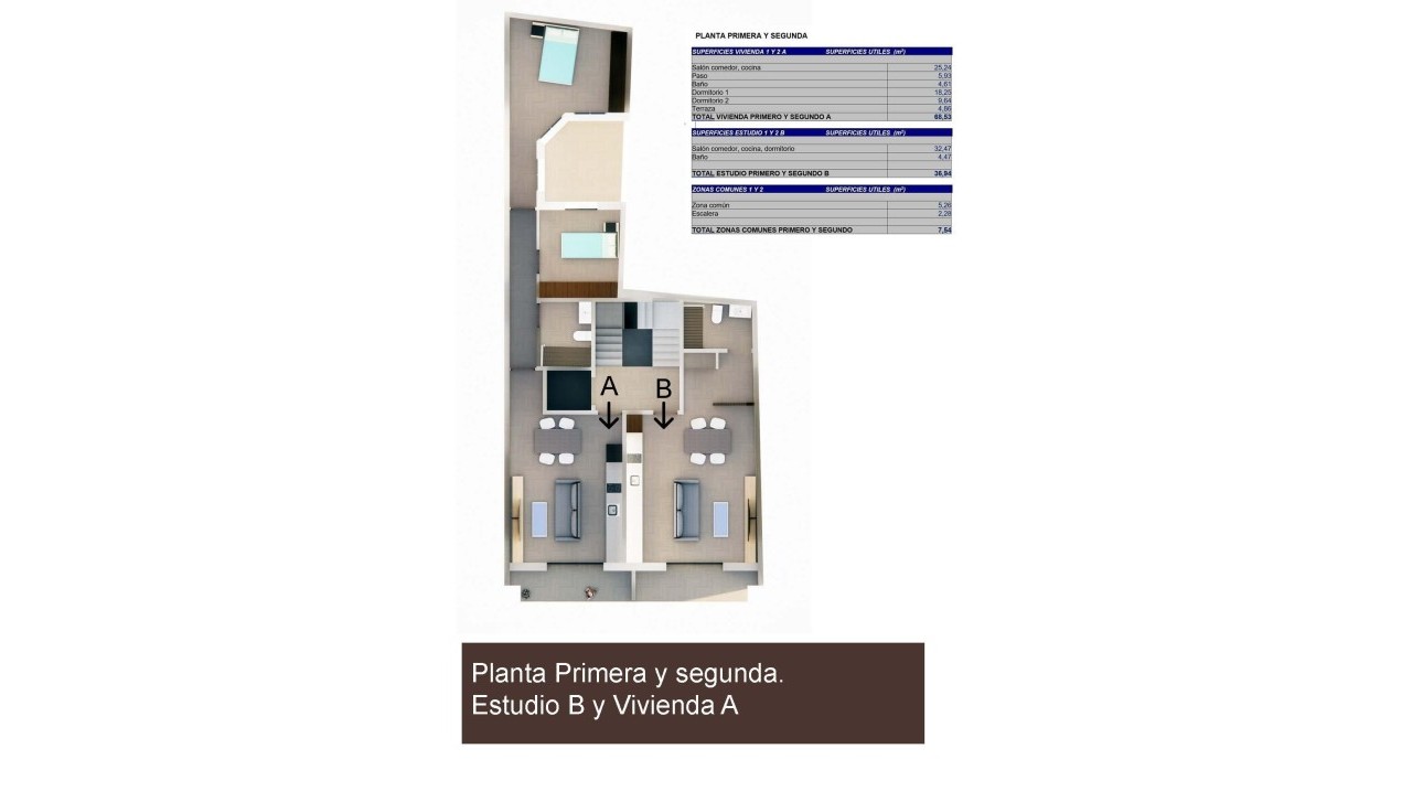 Nouvelle construction - Apartment - Torrevieja - Centro
