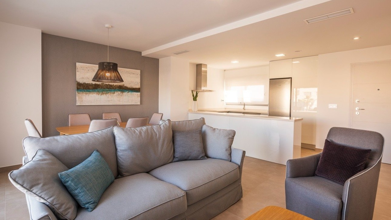 Nouvelle construction - Bungalow - Orihuela Costa - Vistabella Golf