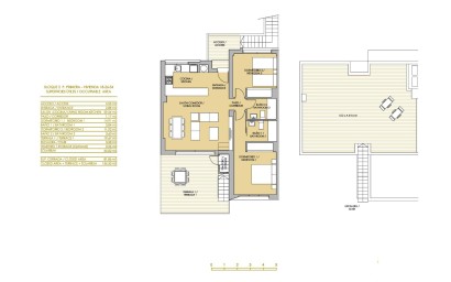 Nouvelle construction - Bungalow - Orihuela Costa - Vistabella Golf
