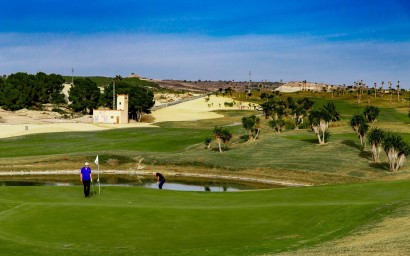 Nouvelle construction - Bungalow - Orihuela Costa - Vistabella Golf